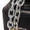 Forney Grade 30 G30 Proof Coil Chain, Zinc-Plated, 1/4 in x 141ft 70411 - alternate 2
